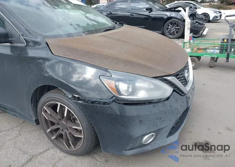 2017 Nissan Sentra Sr z USA, uszkodzony, nr VIN 3N1AB7AP1HY260625